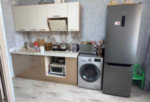 2-к квартира, на длительный срок, 58м2, 1/17 этаж