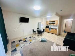 Студия квартира, посуточно, 35м2, 2/18 этаж