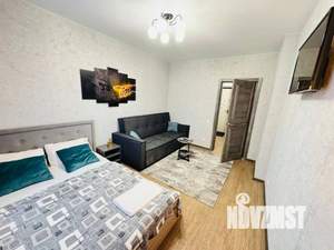 1-к квартира, посуточно, 45м2, 1/1 этаж