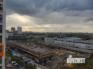 Студия квартира, на длительный срок, 33м2, 14/17 этаж