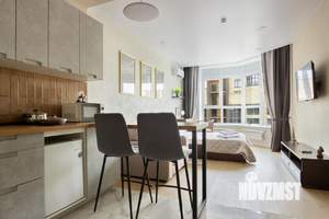 1-к квартира, посуточно, 33м2, 1/1 этаж