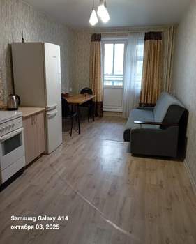 1-к квартира, на длительный срок, 48м2, 2/17 этаж