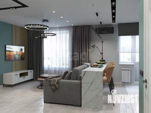 3-к квартира, на длительный срок, 65м2, 8/9 этаж