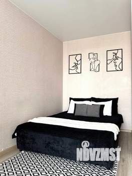 1-к квартира, посуточно, 40м2, 1/1 этаж