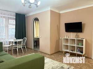 3-к квартира, посуточно, 60м2, 1/1 этаж