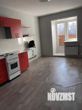 1-к квартира, на длительный срок, 44м2, 4/17 этаж