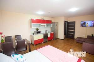 1-к квартира, посуточно, 52м2, 1/1 этаж