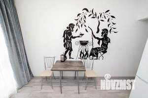 1-к квартира, посуточно, 43м2, 1/1 этаж