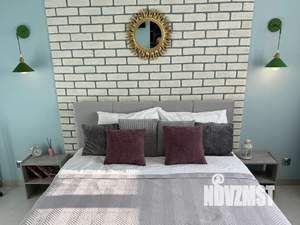 1-к квартира, посуточно, 44м2, 17/24 этаж