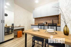 1-к квартира, посуточно, 28м2, 1/1 этаж