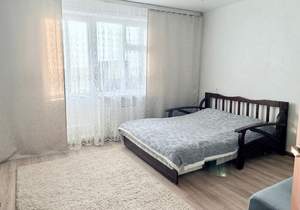 1-к квартира, на длительный срок, 43м2, 4/16 этаж