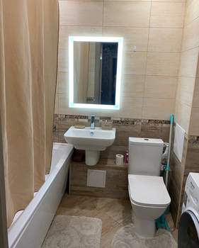 2-к квартира, на длительный срок, 49м2, 17/20 этаж