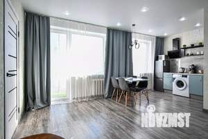 1-к квартира, посуточно, 43м2, 1/1 этаж