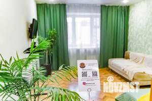 1-к квартира, посуточно, 53м2, 4/17 этаж