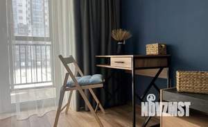 1-к квартира, посуточно, 45м2, 1/1 этаж