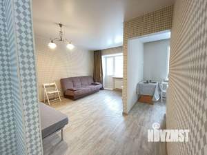 1-к квартира, посуточно, 35м2, 1/1 этаж