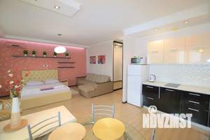 Студия квартира, посуточно, 51м2, 19/20 этаж