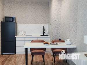 Студия квартира, посуточно, 36м2, 10/17 этаж