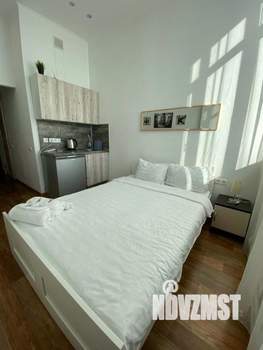 Студия квартира, посуточно, 18м2, 4/11 этаж