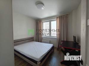 2-к квартира, на длительный срок, 43м2, 11/24 этаж