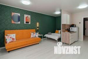 1-к квартира, посуточно, 40м2, 10/17 этаж