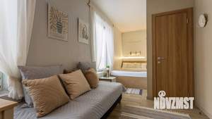 1-к квартира, посуточно, 29м2, 1/1 этаж