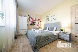 1-к квартира, посуточно, 43м2, 1/1 этаж