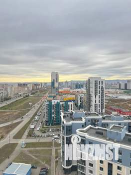 1-к квартира, посуточно, 40м2, 18/25 этаж