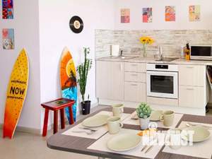 1-к квартира, посуточно, 33м2, 1/1 этаж