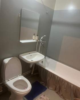 1-к квартира, на длительный срок, 26м2, 8/17 этаж