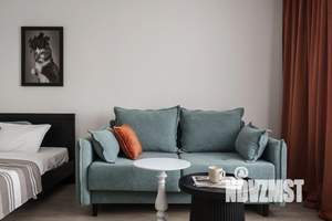 1-к квартира, посуточно, 56м2, 1/1 этаж