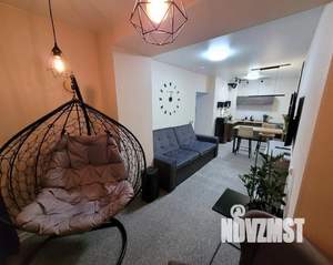 2-к квартира, посуточно, 42м2, 1/1 этаж