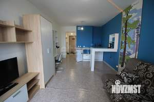 Студия квартира, на длительный срок, 30м2, 8/19 этаж