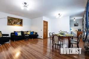 3-к квартира, посуточно, 75м2, 1/5 этаж