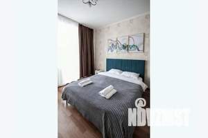1-к квартира, посуточно, 40м2, 14/17 этаж