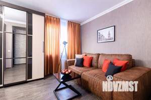 1-к квартира, посуточно, 41м2, 1/1 этаж