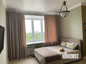 1-к квартира, посуточно, 45м2, 1/1 этаж