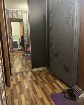 1-к квартира, на длительный срок, 42м2, 5/10 этаж
