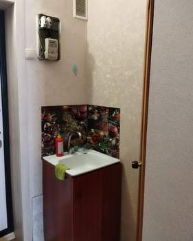 Студия квартира, на длительный срок, 18м2, 4/5 этаж