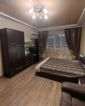 1-к квартира, на длительный срок, 44м2, 4/7 этаж