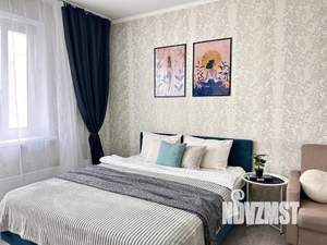 1-к квартира, посуточно, 42м2, 1/1 этаж