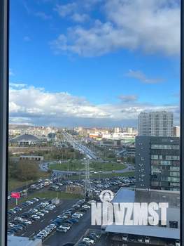 Студия квартира, посуточно, 28м2, 16/16 этаж