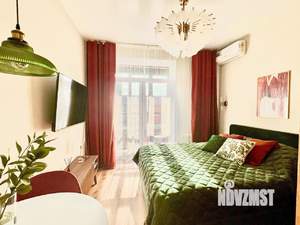 1-к квартира, посуточно, 28м2, 1/1 этаж