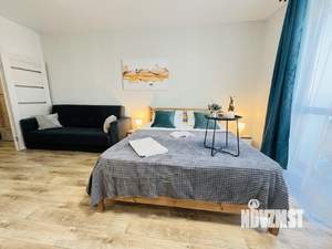 Студия квартира, посуточно, 40м2, 21/24 этаж