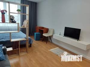 1-к квартира, посуточно, 48м2, 7/16 этаж