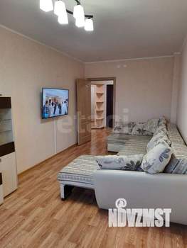 1-к квартира, на длительный срок, 46м2, 12/25 этаж