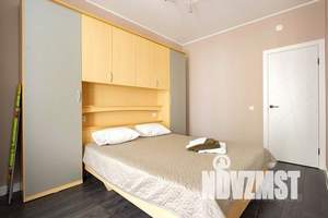 1-к квартира, посуточно, 42м2, 10/17 этаж