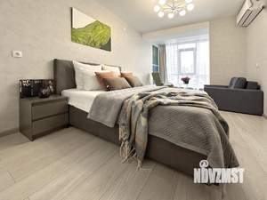 2-к квартира, посуточно, 55м2, 1/1 этаж