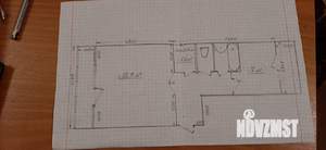 1-к квартира, на длительный срок, 38м2, 5/10 этаж