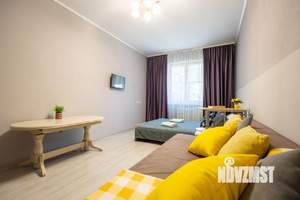 1-к квартира, посуточно, 45м2, 1/1 этаж